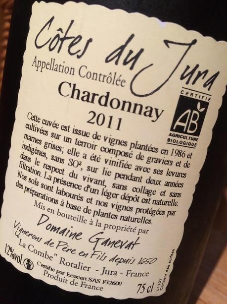 Vino Cuvée Florine 2011