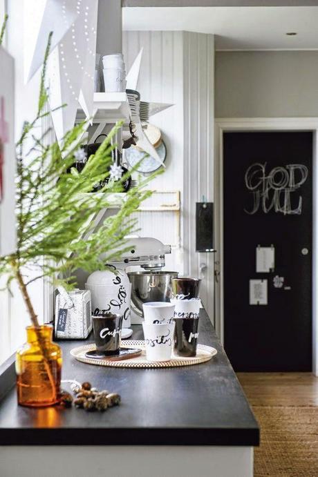 DECORACIÓN PARA NAVIDAD ESTILO ESCANDINAVO + CALENDARIO DE ADVIENTO