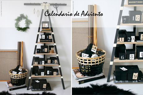 DECORACIÓN PARA NAVIDAD ESTILO ESCANDINAVO + CALENDARIO DE ADVIENTO