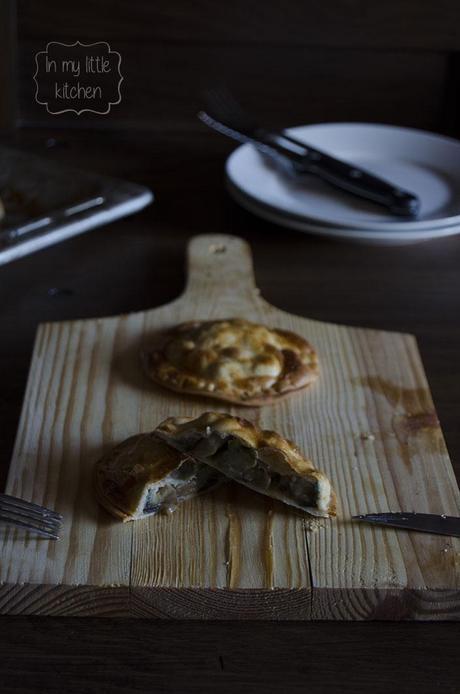 El asaltablogs: Empanadillas de berenjenas