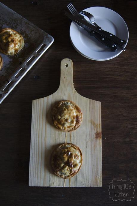 El asaltablogs: Empanadillas de berenjenas