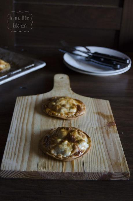 El asaltablogs: Empanadillas de berenjenas