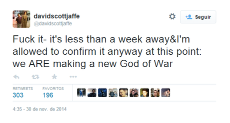 nuevo god of war Se confirma un nuevo God of War