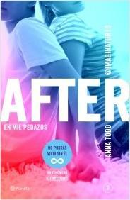 Reseña: After. En mil pedazos - Anna Todd (Saga After #2)