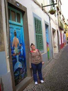 Rua Santa María, Casco Antiguo, Zona Velha, Funchal, Madeira, Portugal, La vuelta al mundo de Asun y Ricardo, round the world, mundoporlibre.com