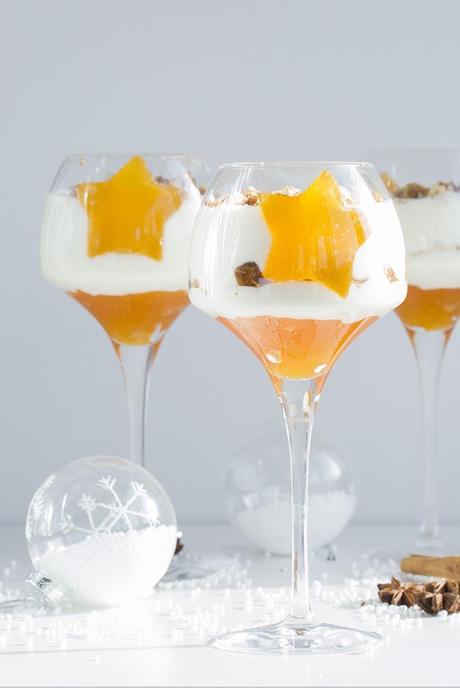 COPA DE NAVIDAD - POSTRE SENCILLO PERO MUY ATRACTIVO