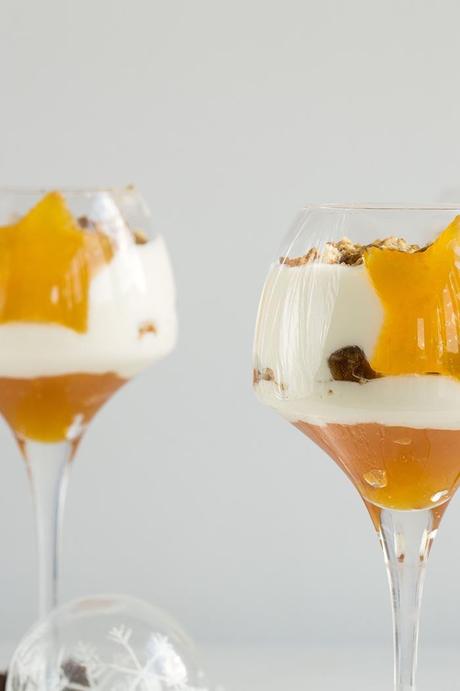 COPA DE NAVIDAD - POSTRE SENCILLO PERO MUY ATRACTIVO