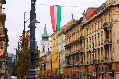 Rincones de Budapest (VI) : Otoño en Kálvin tér