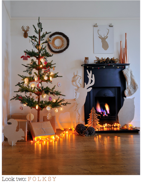 CHRISTMAS DECORATION ENVIRONMENTS