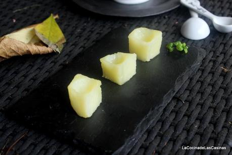 Patatas con Mayonesa al Ali Oli de Albahaca