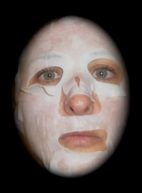 mascarilla, mask, honey grapefruit, collagen essence mask, mascarilla de pomelo y miel, esencia de colágeno.