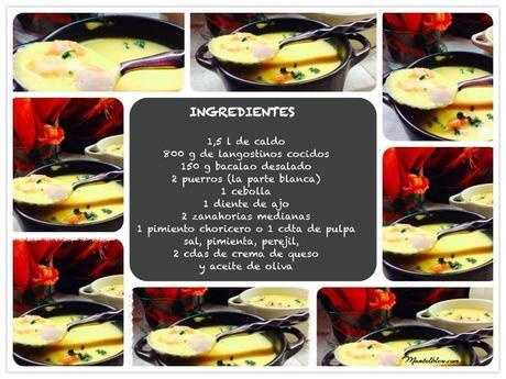 Crema de langostinos Etiqueta ingredientes_Fotor