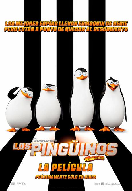 Critica: Los pingüinos de Madagascar de  Eric Darnell y Simon J. Smith