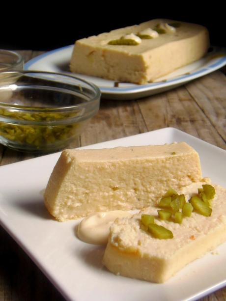 PASTEL DE MERLUZA AL MARTINI