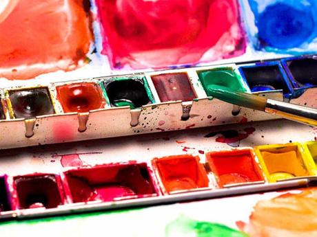 Dibujando a la acuarela