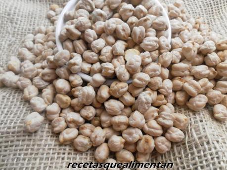 LA BOLSA DE GARBANZOS