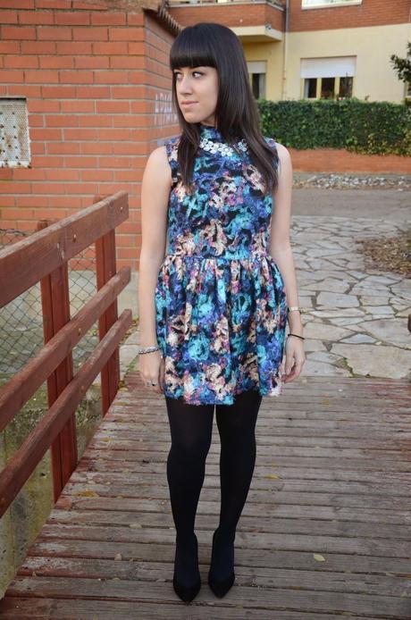 Elegant blue dress!!!