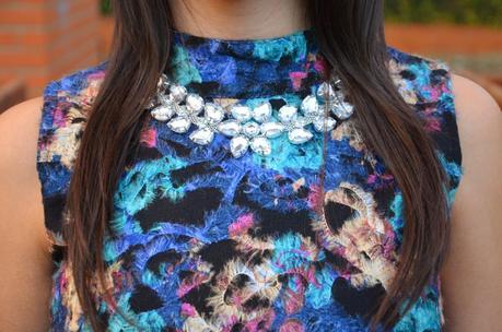 Elegant blue dress!!!