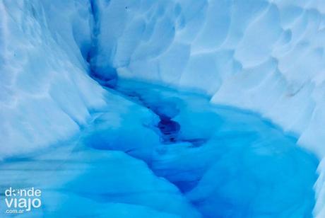 Grietas del glaciar Moreno