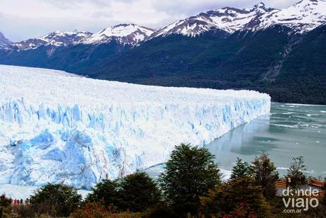 Pared norte del glaciar Perito Moreno