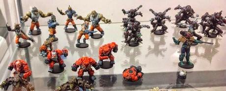 Imágenes del Mantic Open Day de Dreadball Xtreme