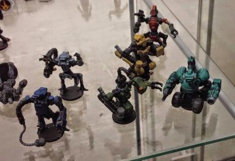 Imágenes del Mantic Open Day de Dreadball Xtreme