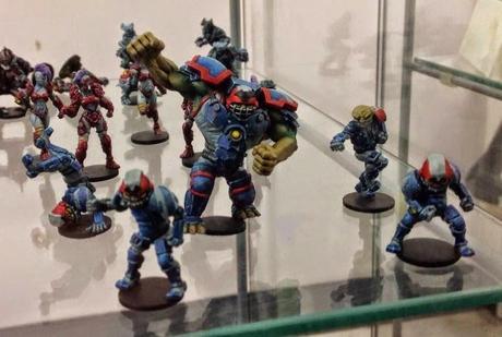Imágenes del Mantic Open Day de Dreadball Xtreme