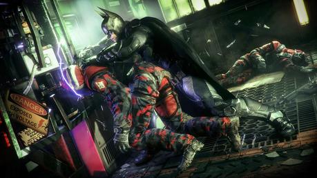 Nuevos detalles sobre la historia y el traje de Batman: Arkham Knight