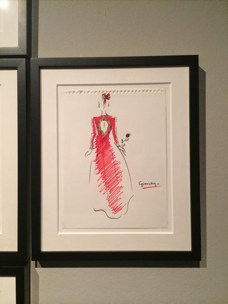 Huber de Givenchy exhibition Madrid