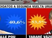 Tabaré gana presidencia Uruguay votos