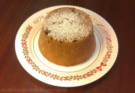 CHRISTMAS PUDDING - RETO COCINILLAS NOVIEMBRE