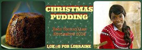 CHRISTMAS PUDDING - RETO COCINILLAS NOVIEMBRE
