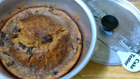 CHRISTMAS PUDDING - RETO COCINILLAS NOVIEMBRE