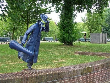 El misterioso escultor de Amsterdam y sus obras esparcidas por toda la ciudad