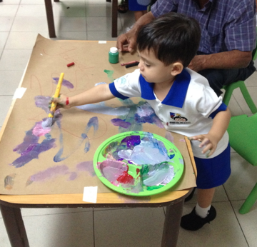 Gabriel cumple 30 meses (2 años y medio)