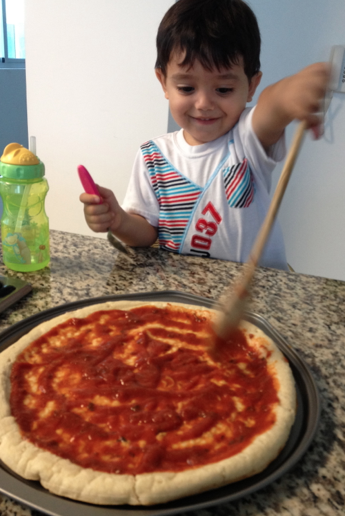 Gabriel cumple 30 meses (2 años y medio)