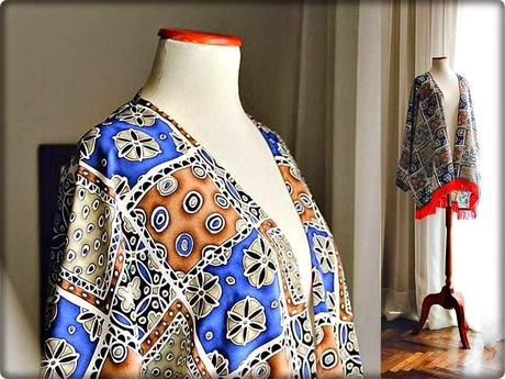 Telas ayer, kimonos hoy