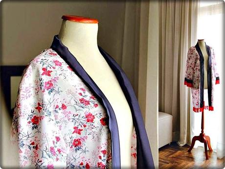 Telas ayer, kimonos hoy