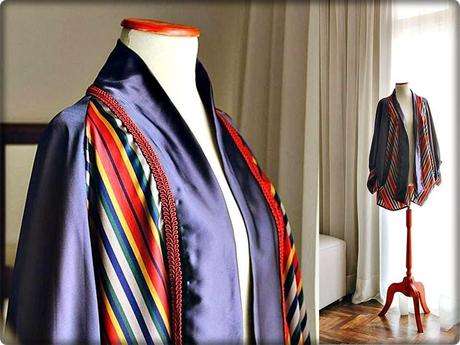 Telas ayer, kimonos hoy