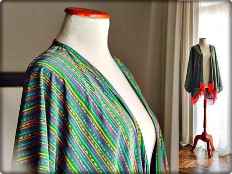 Telas ayer, kimonos hoy