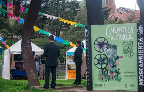 Sincrónica: Cinemateca al Parque