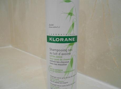CHAMPÚ EN SECO CON EXTRACTO DE AVENA | KLORANE