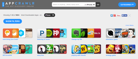AppCrawlr. Un buscador semántico de aplicaciones móviles