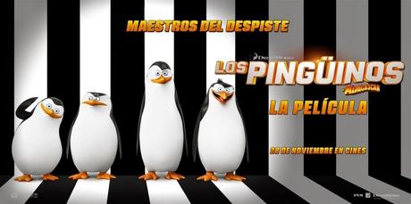 Los  pingüinos de Madagascar de Simon J. Smith