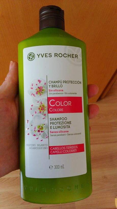 PEDIDO NOVIEMBRE A YVES ROCHER