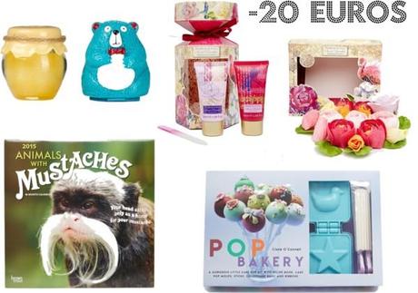 regalos para el amigo invisible por menos de 20 euros