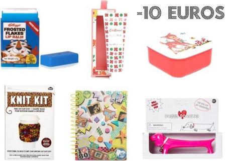 regalos por menos de 10 euros
