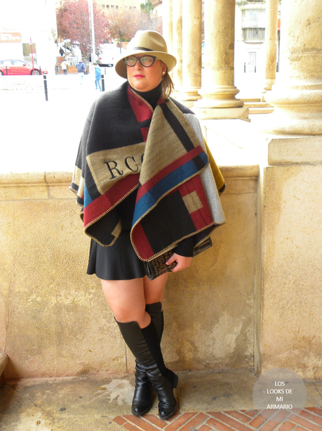 mis looks, outfit capa manta, loook capa manta, Aliexpress, aliexpress capa manta burberry, burberry aliexpress, capa manta, capa manta burberry, capa olivia palermo, clon capa manta burberry, fashion blogger, los looks de mi armario, http://www.loslooksdemiarmario.com/2014/11/cronica-de-un-post-anunciado-outfit-con.html