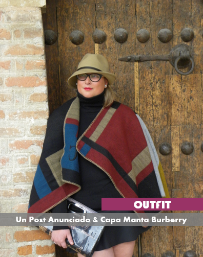 mis looks, outfit capa manta, loook capa manta, Aliexpress, aliexpress capa manta burberry, burberry aliexpress, capa manta, capa manta burberry, capa olivia palermo, clon capa manta burberry, fashion blogger, los looks de mi armario, http://www.loslooksdemiarmario.com/2014/11/cronica-de-un-post-anunciado-outfit-con.html