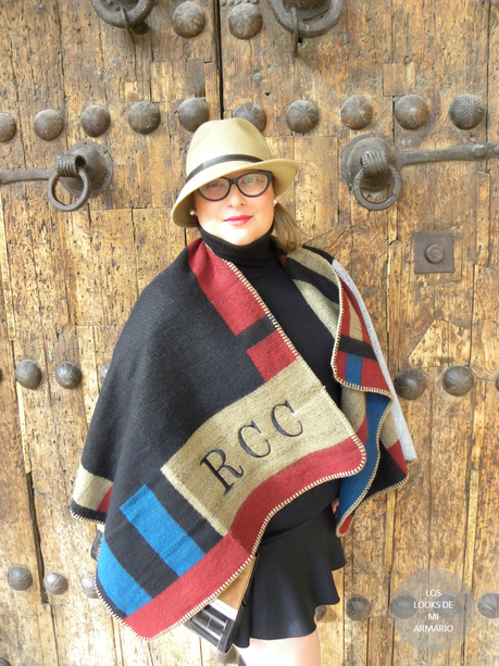 mis looks, outfit capa manta, loook capa manta, Aliexpress, aliexpress capa manta burberry, burberry aliexpress, capa manta, capa manta burberry, capa olivia palermo, clon capa manta burberry, fashion blogger, los looks de mi armario, http://www.loslooksdemiarmario.com/2014/11/cronica-de-un-post-anunciado-outfit-con.html